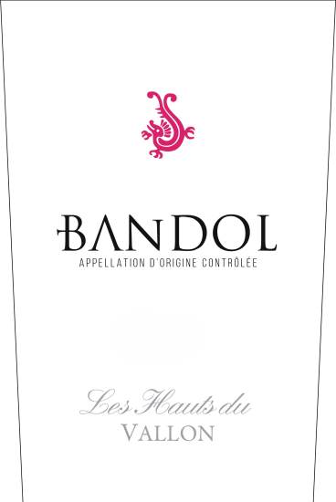 (image for) 2024 Moulin de la Roque "Les Hauts du Vallon" Blanc, Bandol