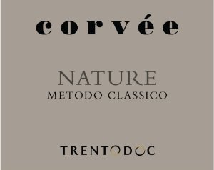 (image for) NV Corvee Trento DOC Brut Nature Chardonnay
