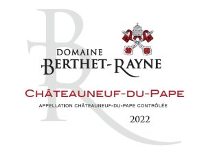 (image for) 2022 Domaine Berthet Rayne, Chateauneuf du Pape Tradition Rouge