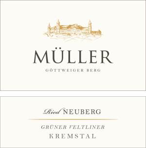 (image for) 2024 Weingut Muller, Gruner Veltliner