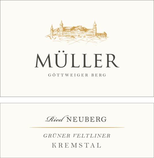 (image for) 2024 Weingut Muller, Gruner Veltliner