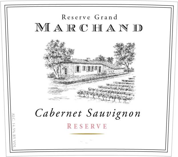 (image for) 2020 Reserve Grand Marchand, Bordeaux Rouge