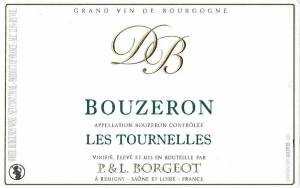 (image for) 2023 Domaine Laurent et Pascal Borgeot, Bouzeron Les Tournelles