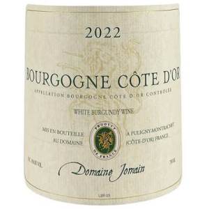 (image for) 2022 Domaine Jomaine, Bourgogne Cote D'Or Blanc
