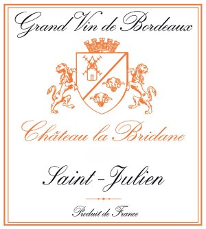 (image for) 2018 Chateau La Bridane, AOC Saint-Julien