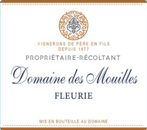 (image for) 2023 Domaine des Mouilles, Fleurie, Laurent Perrachon