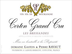 (image for) 2022 Domaine Gaston et Pierre Ravaut, Corton Bressandes Grand Cru Rouge