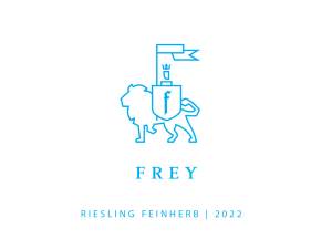(image for) 2022 Frey Riesling Feinherb Rheinhessen