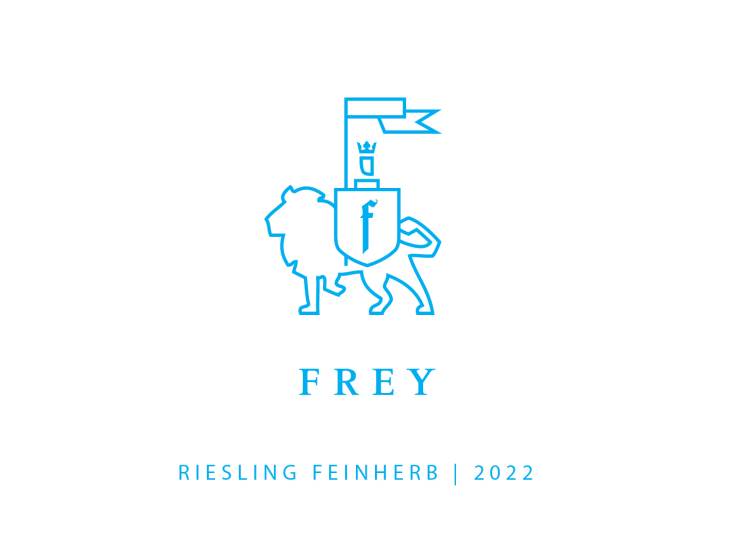 (image for) 2022 Frey Riesling Feinherb Rheinhessen