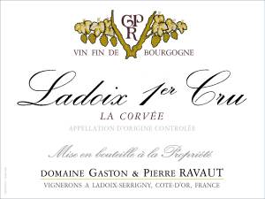 (image for) 2022 Domaine Gaston et Pierre Ravaut, Ladoix 1er Cru La Corvee Rouge
