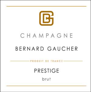 (image for) 2019 Bernard Gaucher, Champagne Brut Prestige
