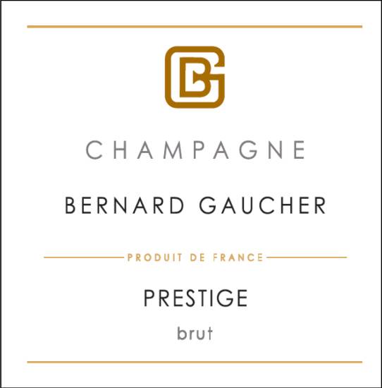 (image for) 2019 Bernard Gaucher, Champagne Brut Prestige