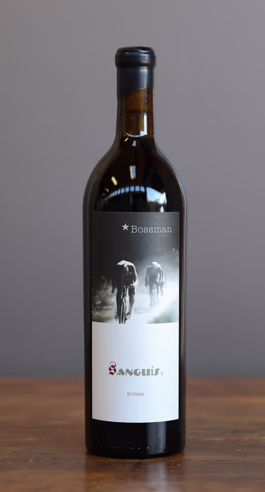(image for) 2022 Sanguis, Bossman Red Blend