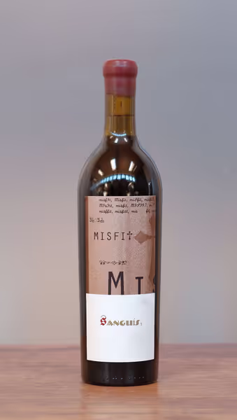 (image for) 2023 Sanguis, Misfit Red Blend