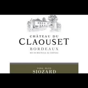 (image for) 2024 Chateau du Claouset Bordeaux Blanc