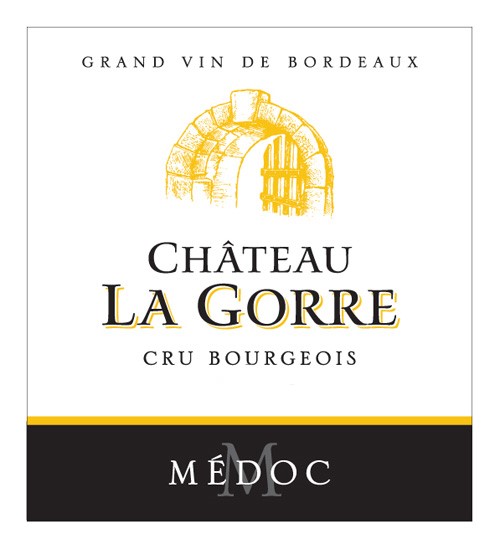 (image for) 2018 Chateau La Gorre, Medoc Cru Bourgeois