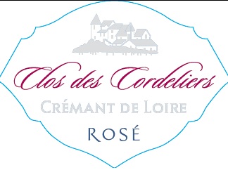 (image for) 2015 Domaine Ratron, Clos des Cordelier Cremant de Loire Rose