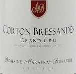 (image for) 2022 Domaine Maratray-Dubreuil, Corton Bressandes Grand Cru Rouge