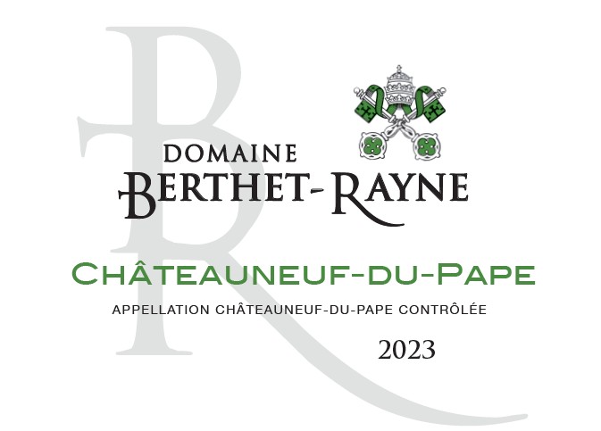 (image for) 2023 Domaine Berthet Rayne, Chateauneuf du Pape Tradition Blanc