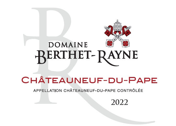 (image for) 2022 Domaine Berthet Rayne, Chateauneuf du Pape Tradition Rouge