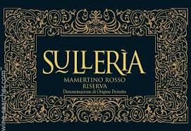 (image for) 2018 Feudo Solaria, Sulleria Mamertino Rosso Riserva
